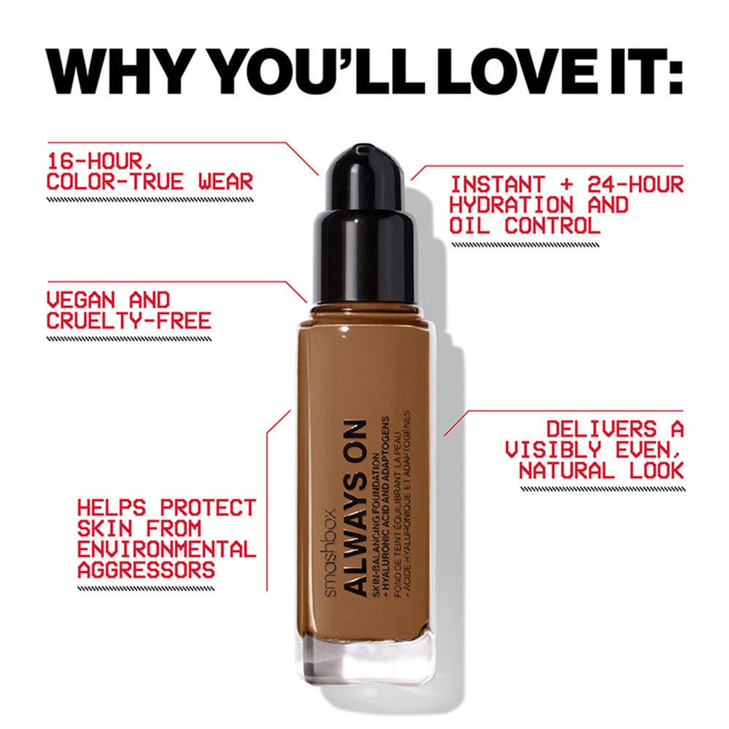 Smashbox Always On Foundation - F30N