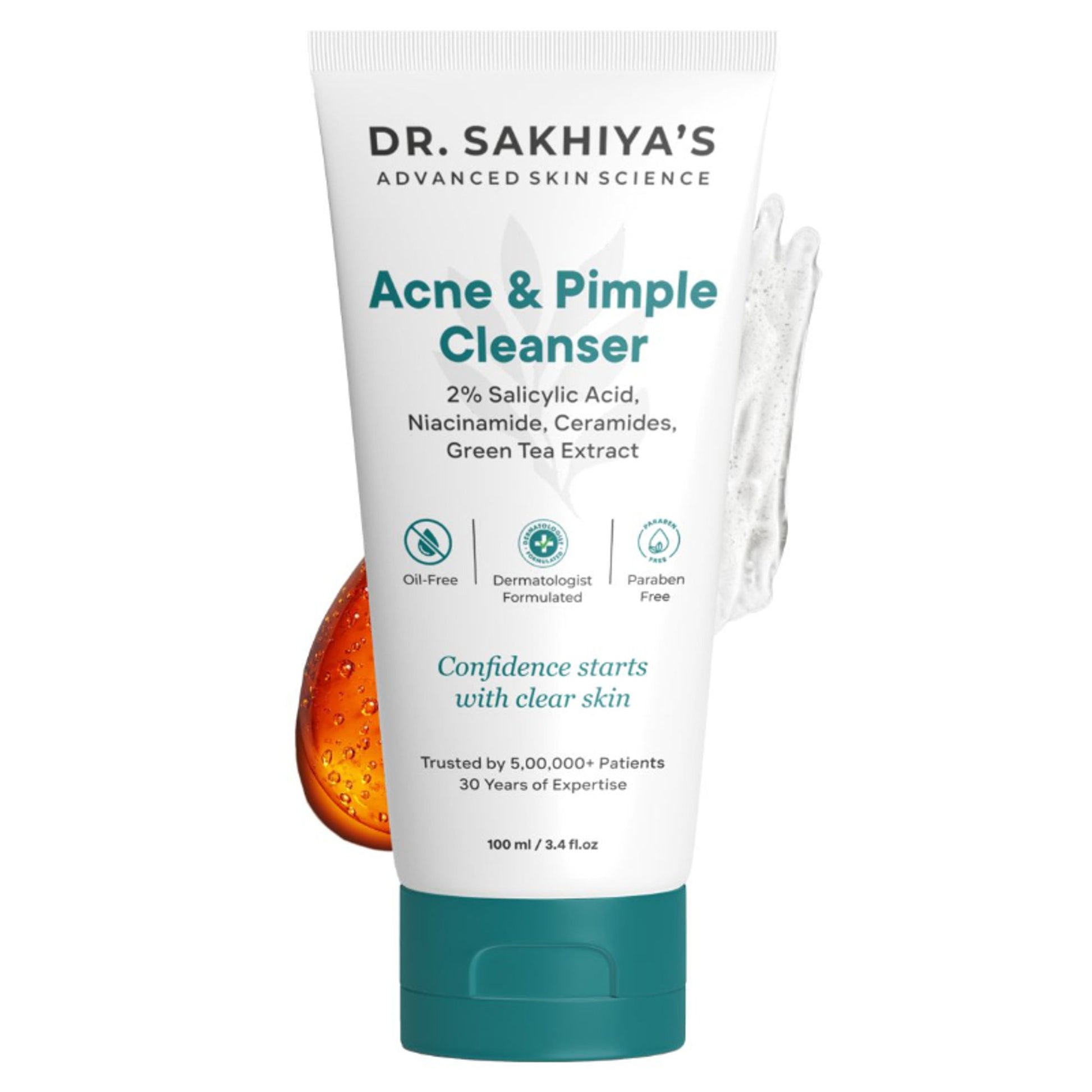 Dr. Sakhiya Acne & Pimple Cleanser