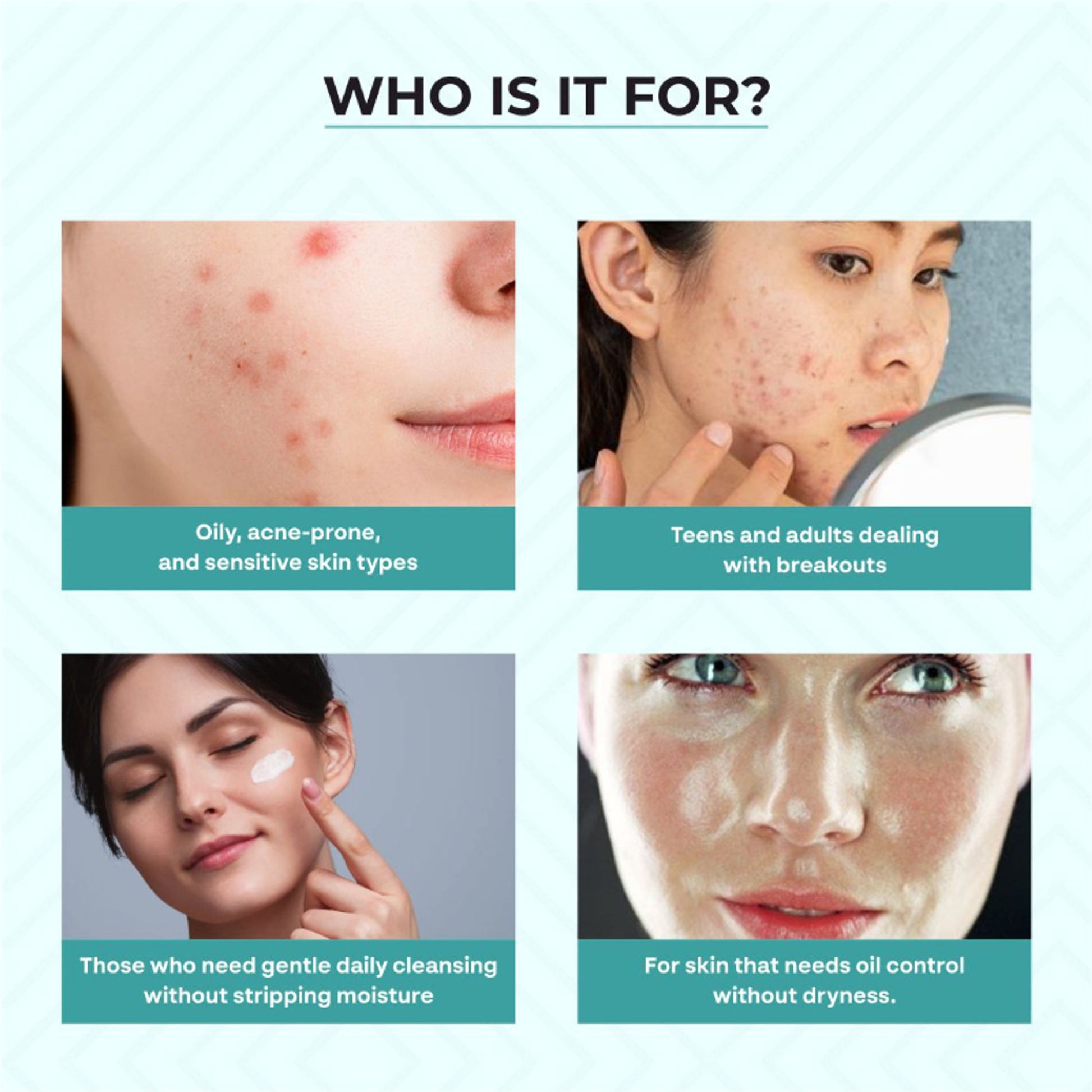 Dr. Sakhiya Acne & Pimple Cleanser