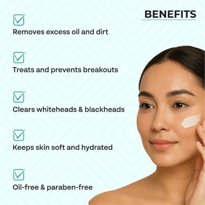 Dr. Sakhiya Acne & Pimple Cleanser
