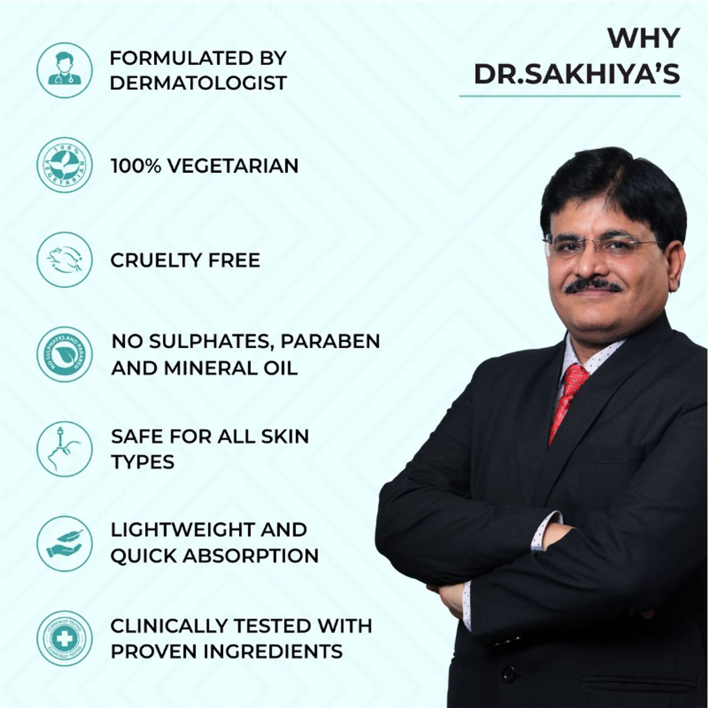 Dr. Sakhiya Acne & Pimple Cleanser