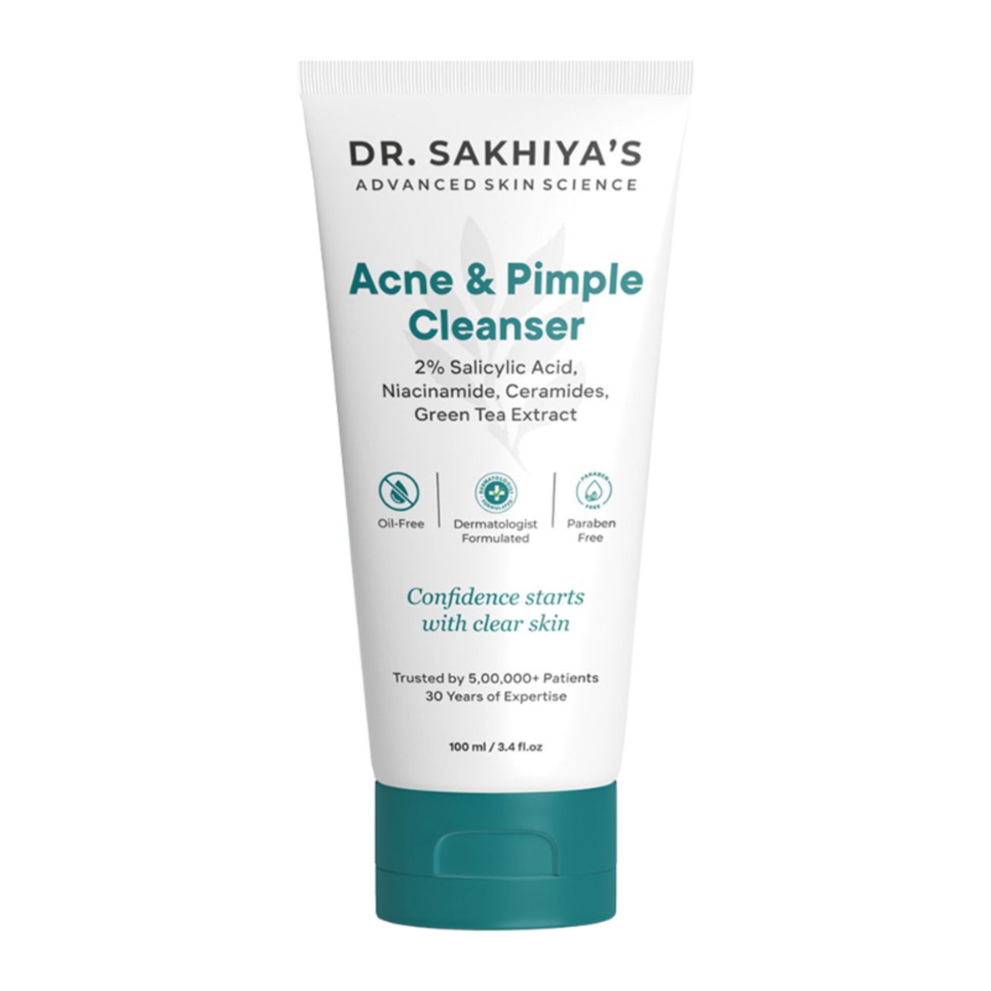 Dr. Sakhiya Acne & Pimple Cleanser