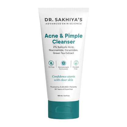 Dr. Sakhiya Acne & Pimple Cleanser