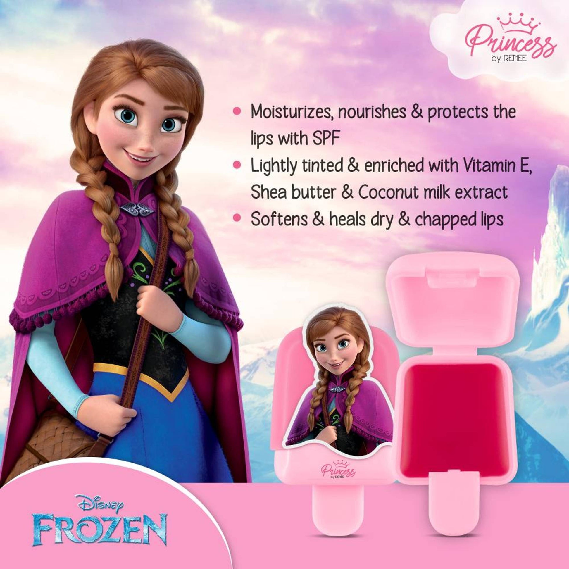 Princess By Renee Cosmetics Tips & Tint Beauty Gift Set