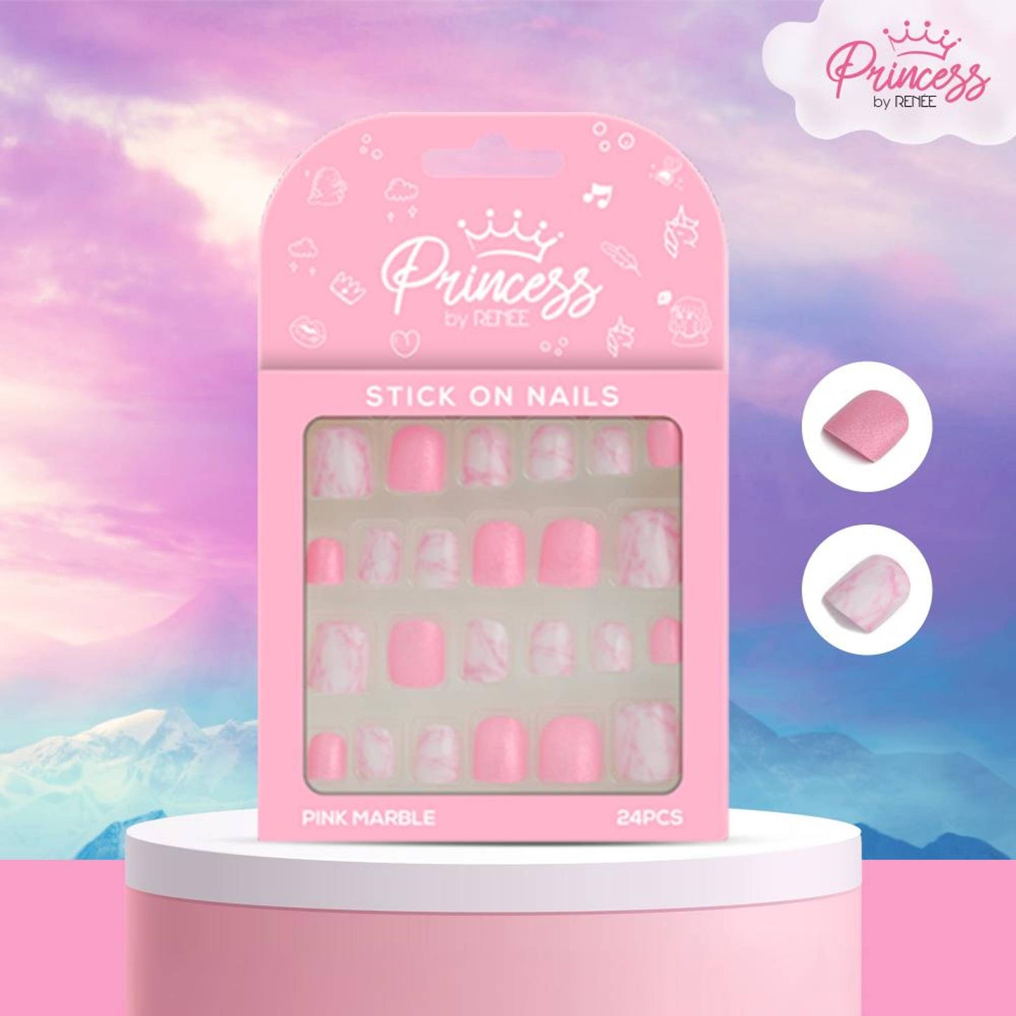 Princess By Renee Cosmetics Tips & Tint Beauty Gift Set