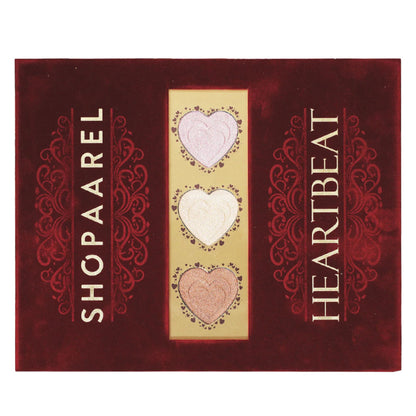 Shopaarel Heartbeat Eyeshadow & Highlighter Palette