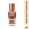 Shills Exclusive Full Coverage Amore Matte Foundation - 01