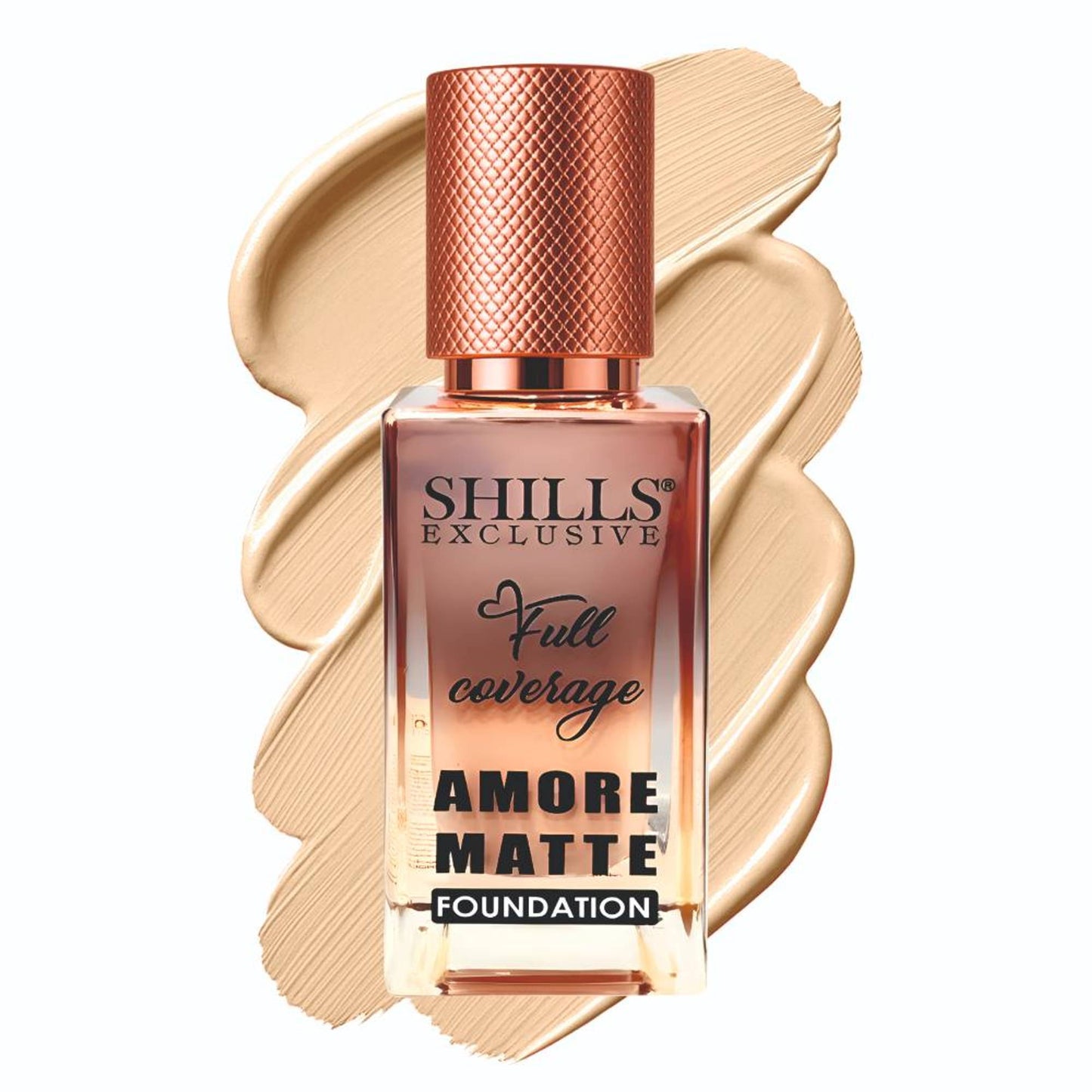 Shills Exclusive Full Coverage Amore Matte Foundation - 05