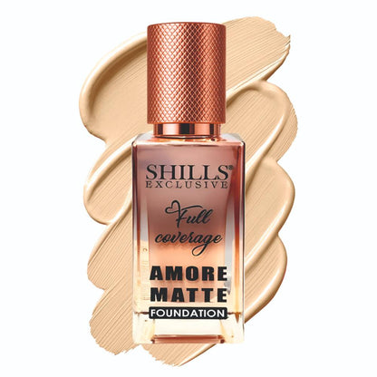Shills Exclusive Full Coverage Amore Matte Foundation - 05