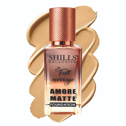 Shills Exclusive Full Coverage Amore Matte Foundation - 06