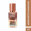 Shills Exclusive Full Coverage Amore Matte Foundation - 14