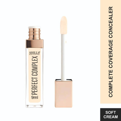 Shills Exclusive Complete Coverage Concealer - Soft Cream