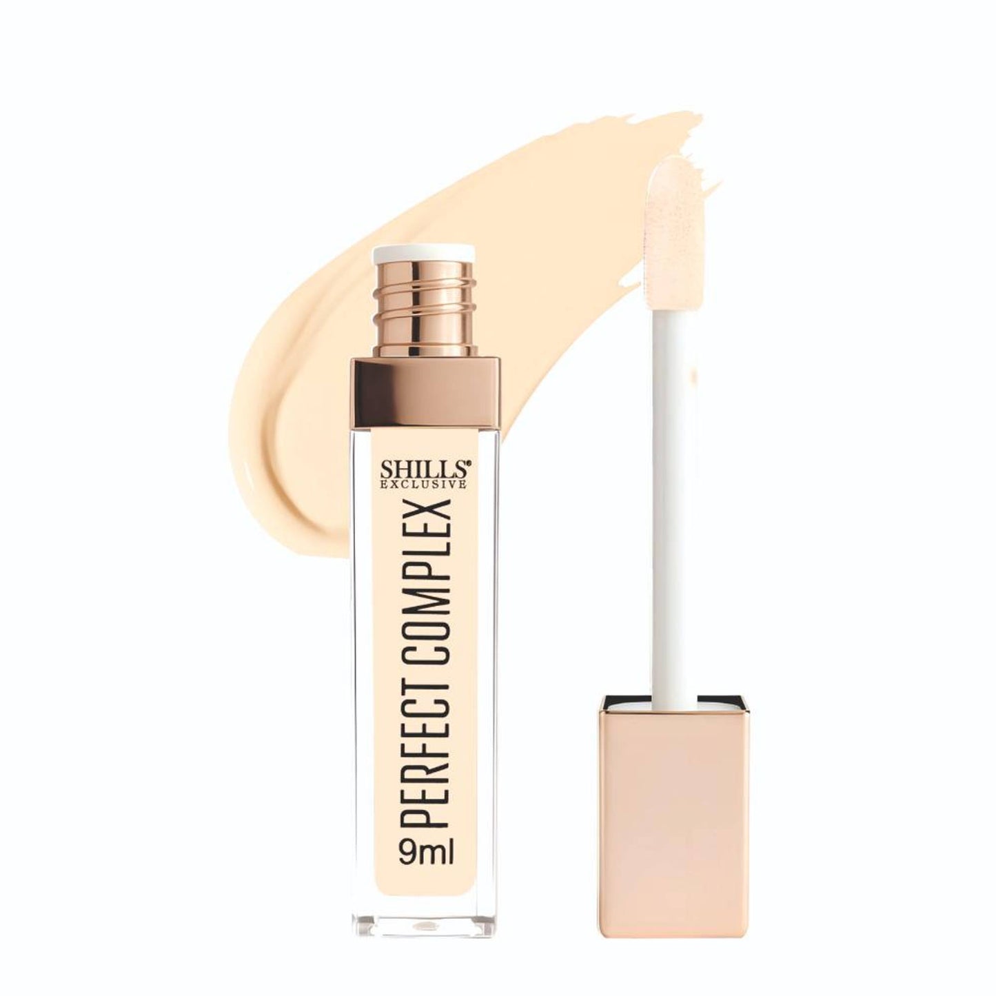 Shills Exclusive Complete Coverage Concealer - Soft Cream