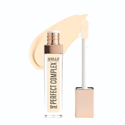 Shills Exclusive Complete Coverage Concealer - Soft Cream
