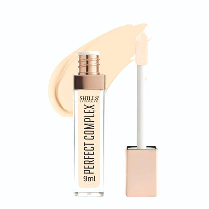 Shills Exclusive Complete Coverage Concealer - Soft Cream