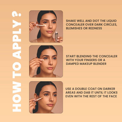 Shills Exclusive Complete Coverage Concealer - Soft Cream