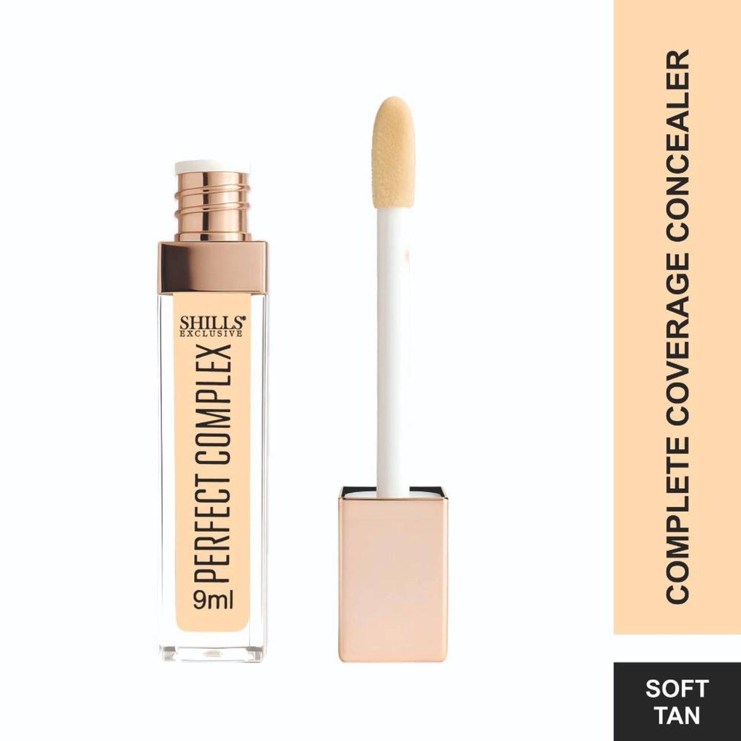 Shills Exclusive Complete Coverage Concealer - Soft Tan