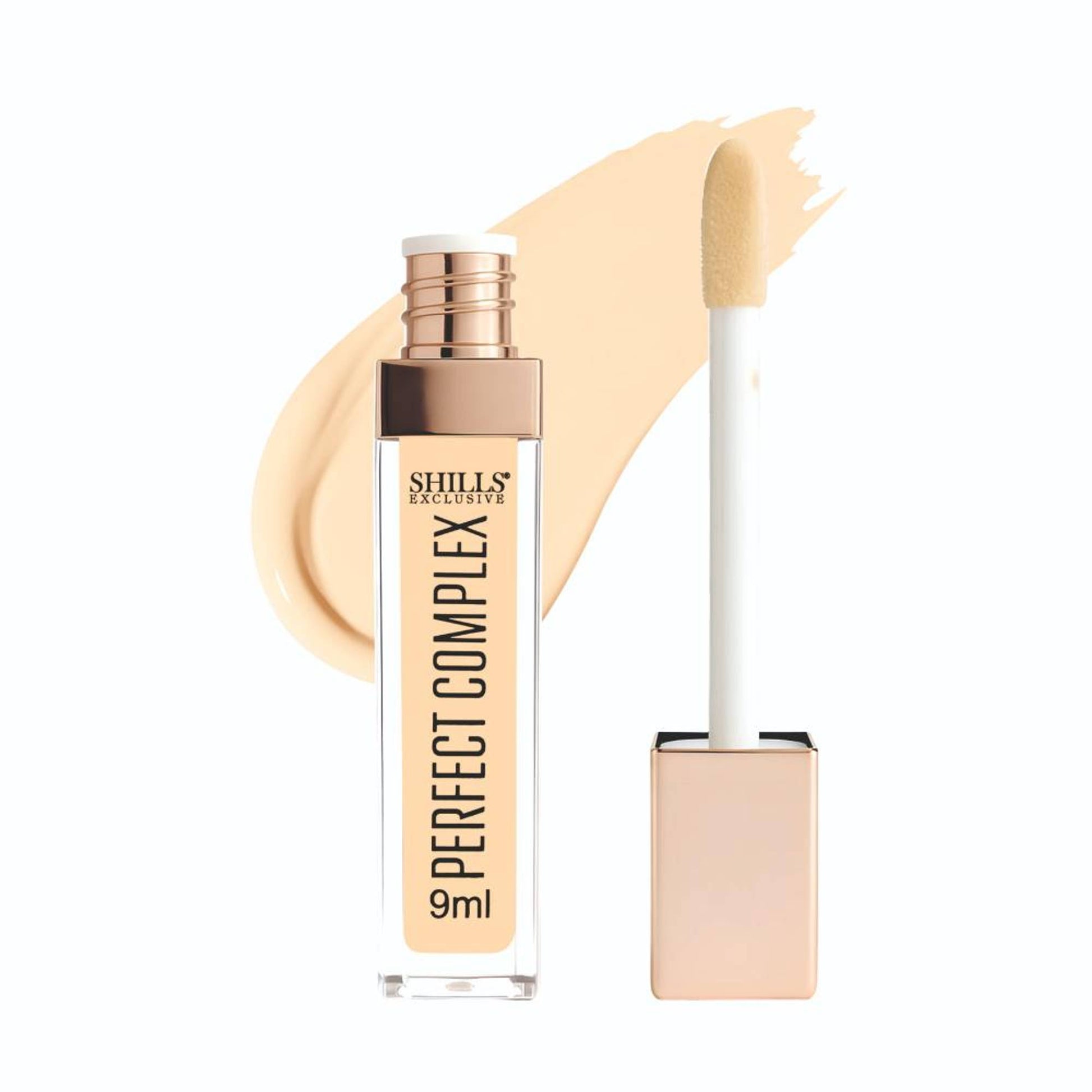 Shills Exclusive Complete Coverage Concealer - Soft Tan