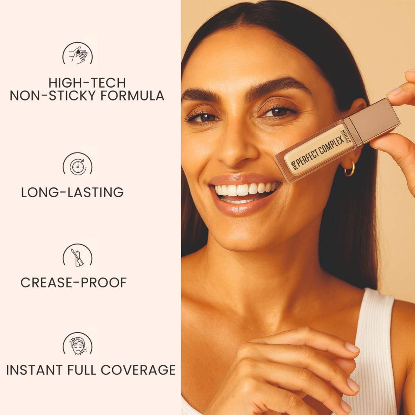 Shills Exclusive Complete Coverage Concealer - Soft Tan