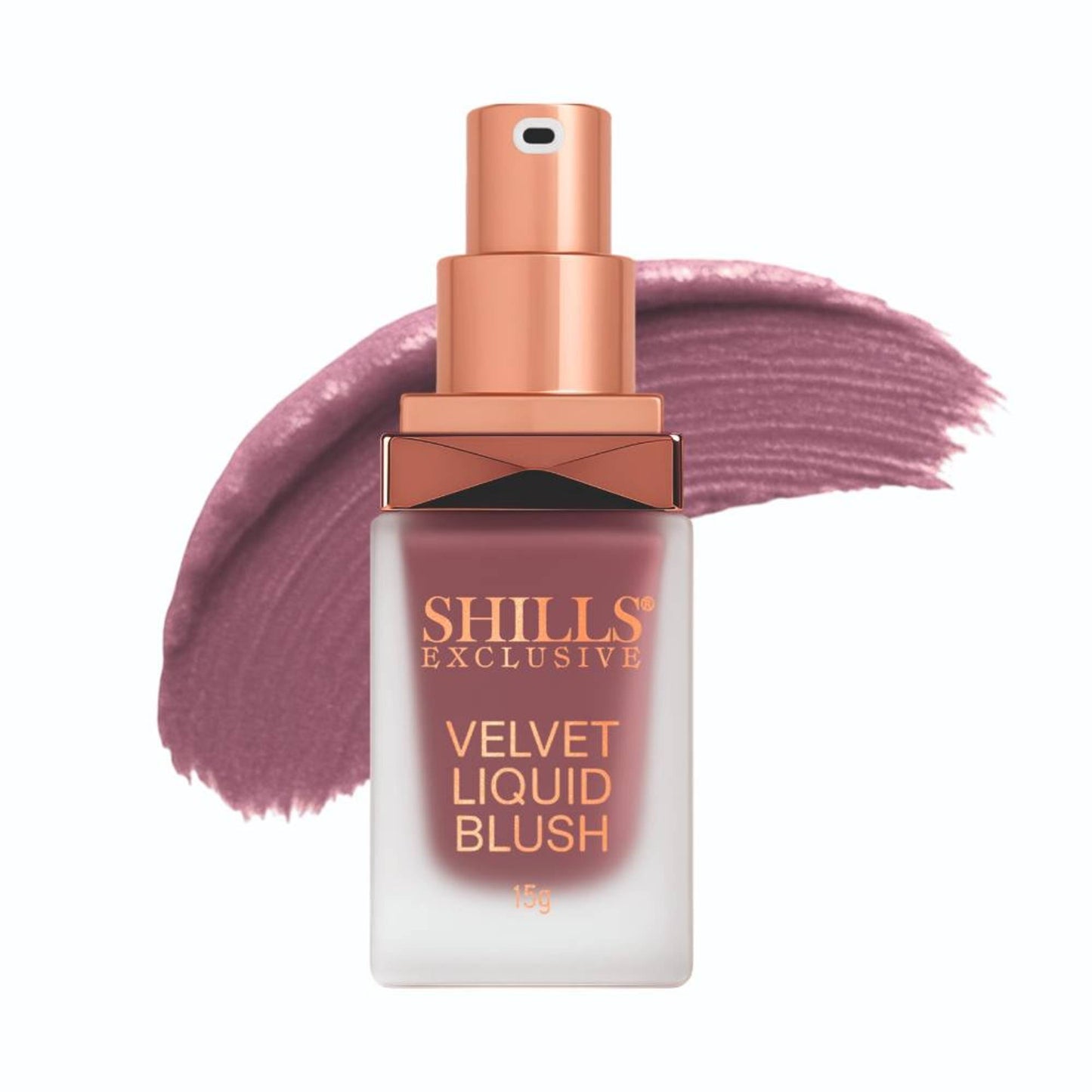 Shills Exclusive Velvet Liquid Blush - Lotus