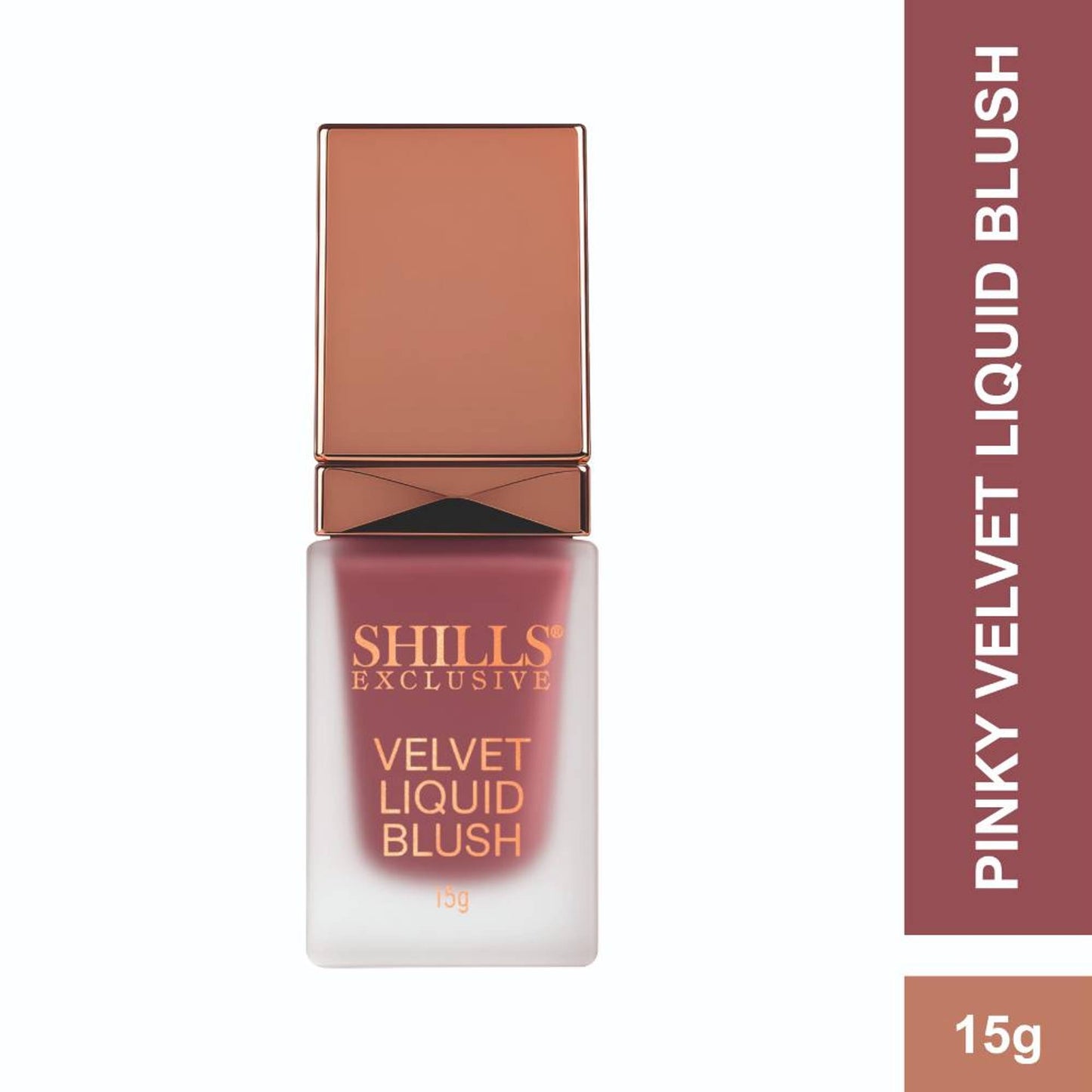 Shills Exclusive Velvet Liquid Blush - Pinky