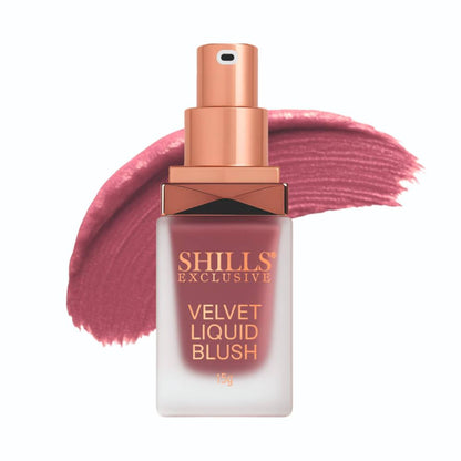 Shills Exclusive Velvet Liquid Blush - Pinky