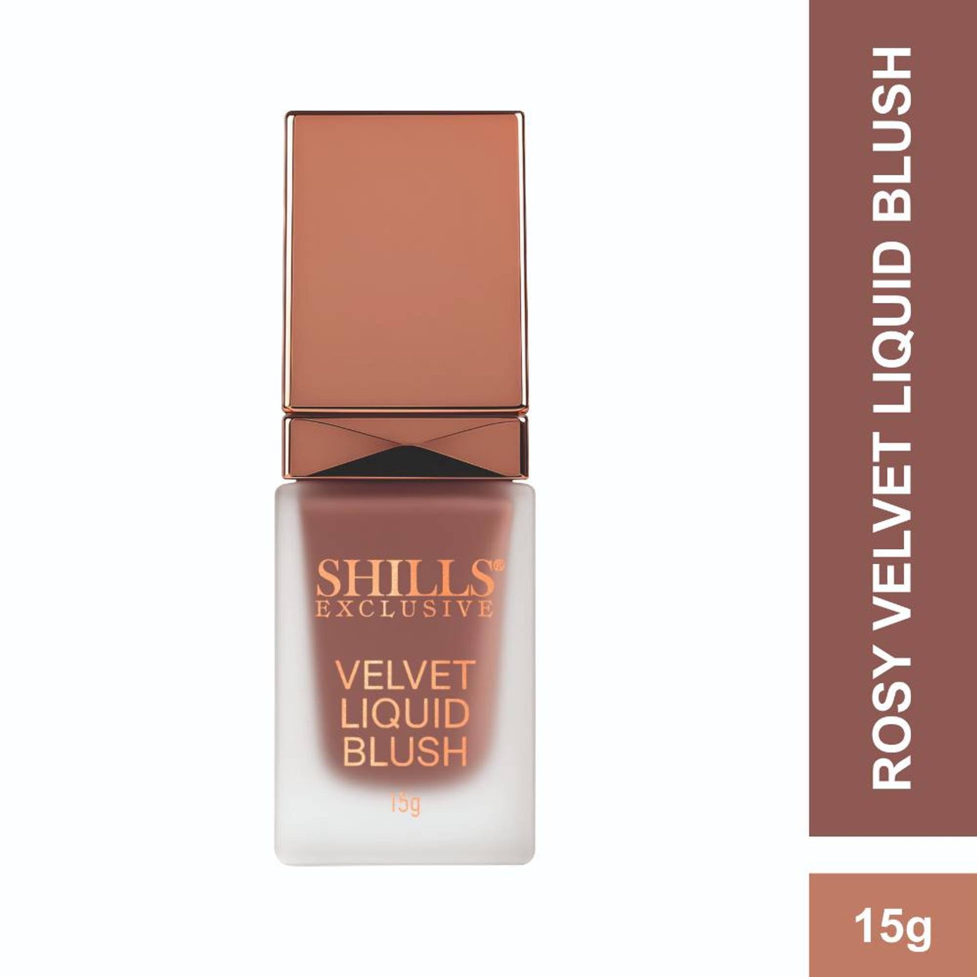 Shills Exclusive Velvet Liquid Blush - Rosy