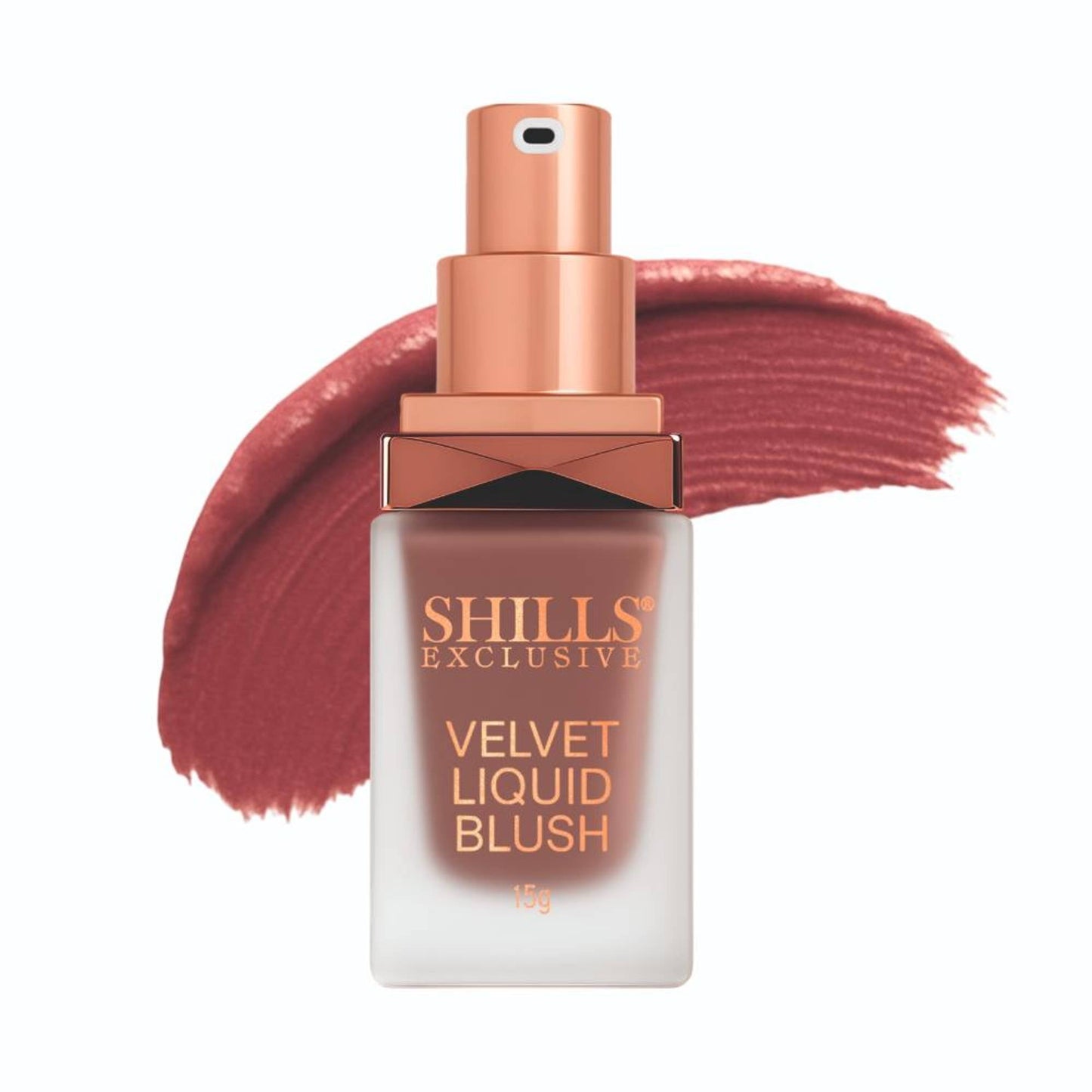 Shills Exclusive Velvet Liquid Blush - Rosy
