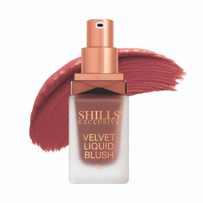 Shills Exclusive Velvet Liquid Blush - Rosy