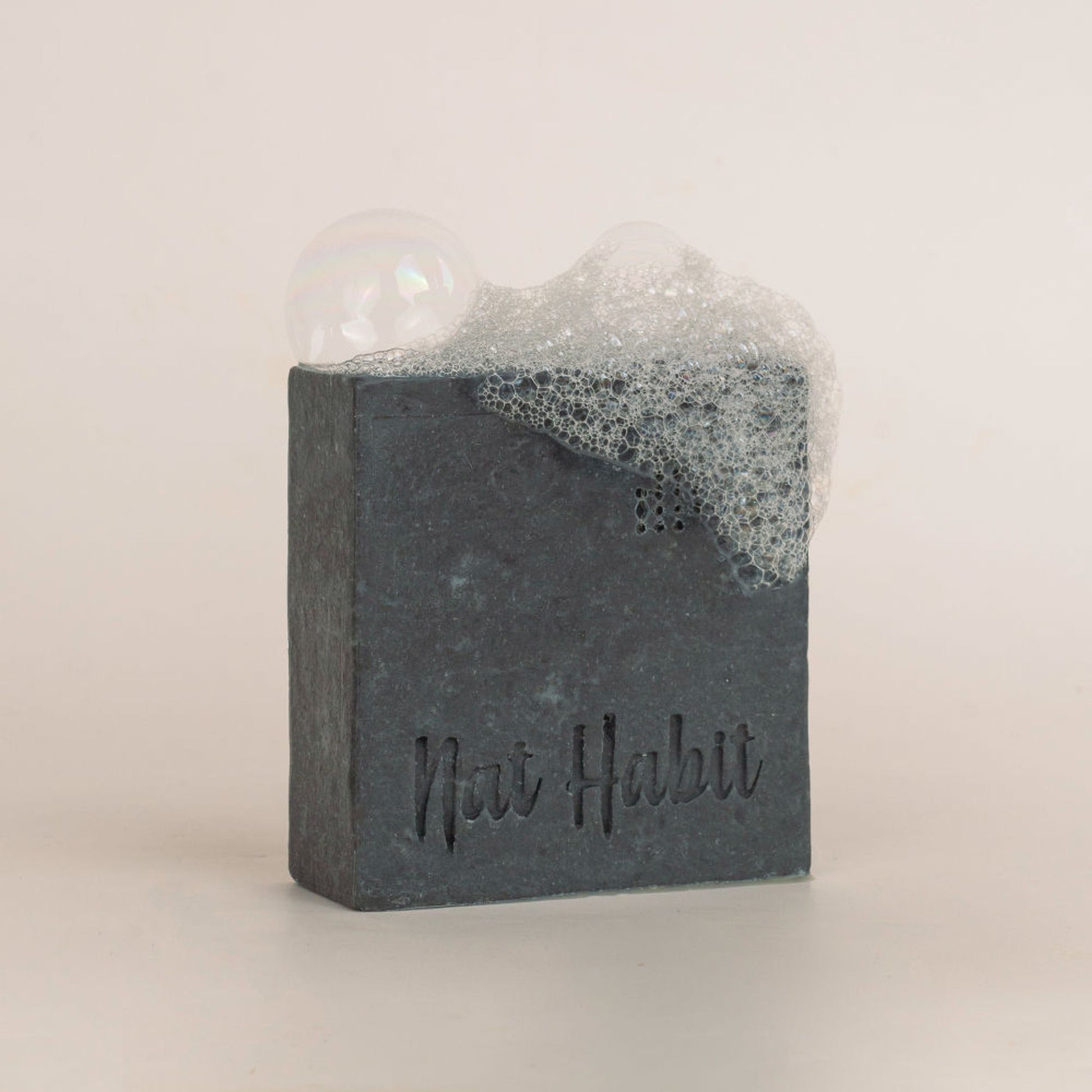 Nat Habit Fresh Detox Charcoal & Healing Turmeric Oats Soaps
