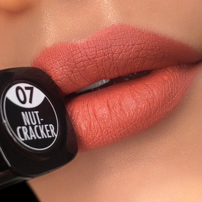 PAC Soft Matte Cream Lipstick Mini - Nutcracker