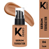 KINDED Serum Foundation Makeup With Avocado Oil Vitamin E Goodness - 06 Tan