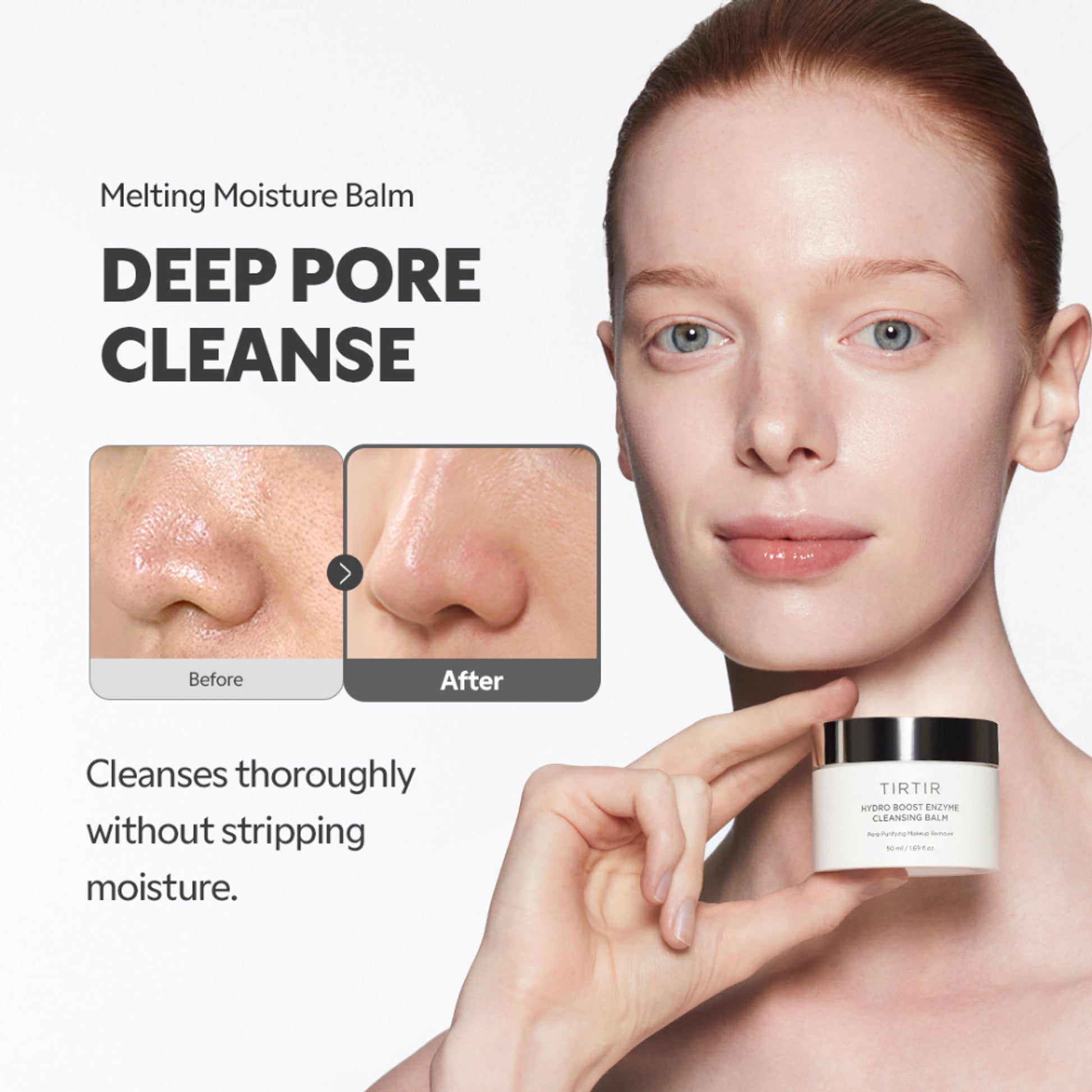 TIRTIR Hydro Boost Enzyme Cleansing Balm