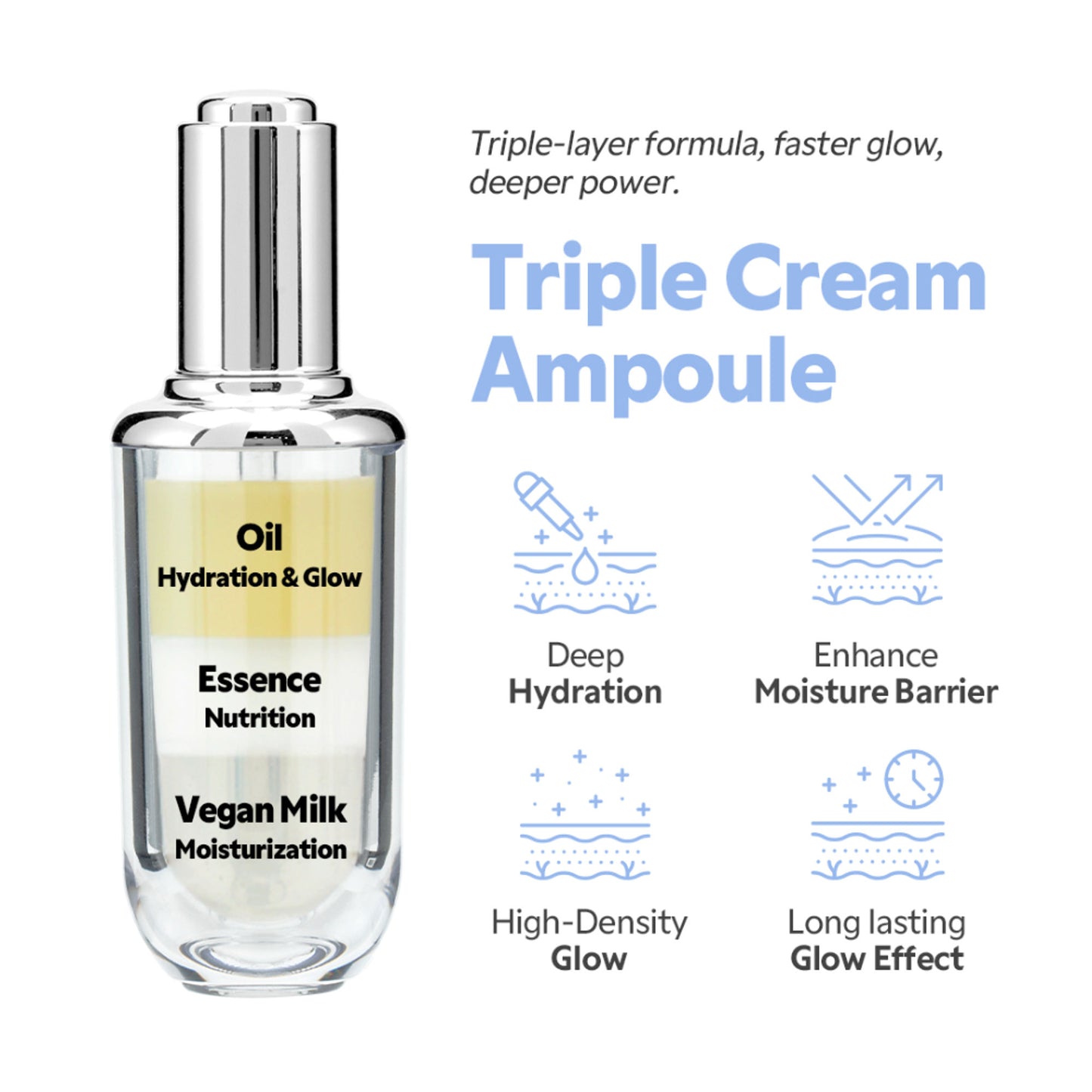 TIRTIR Ceramic Milk Ampoule