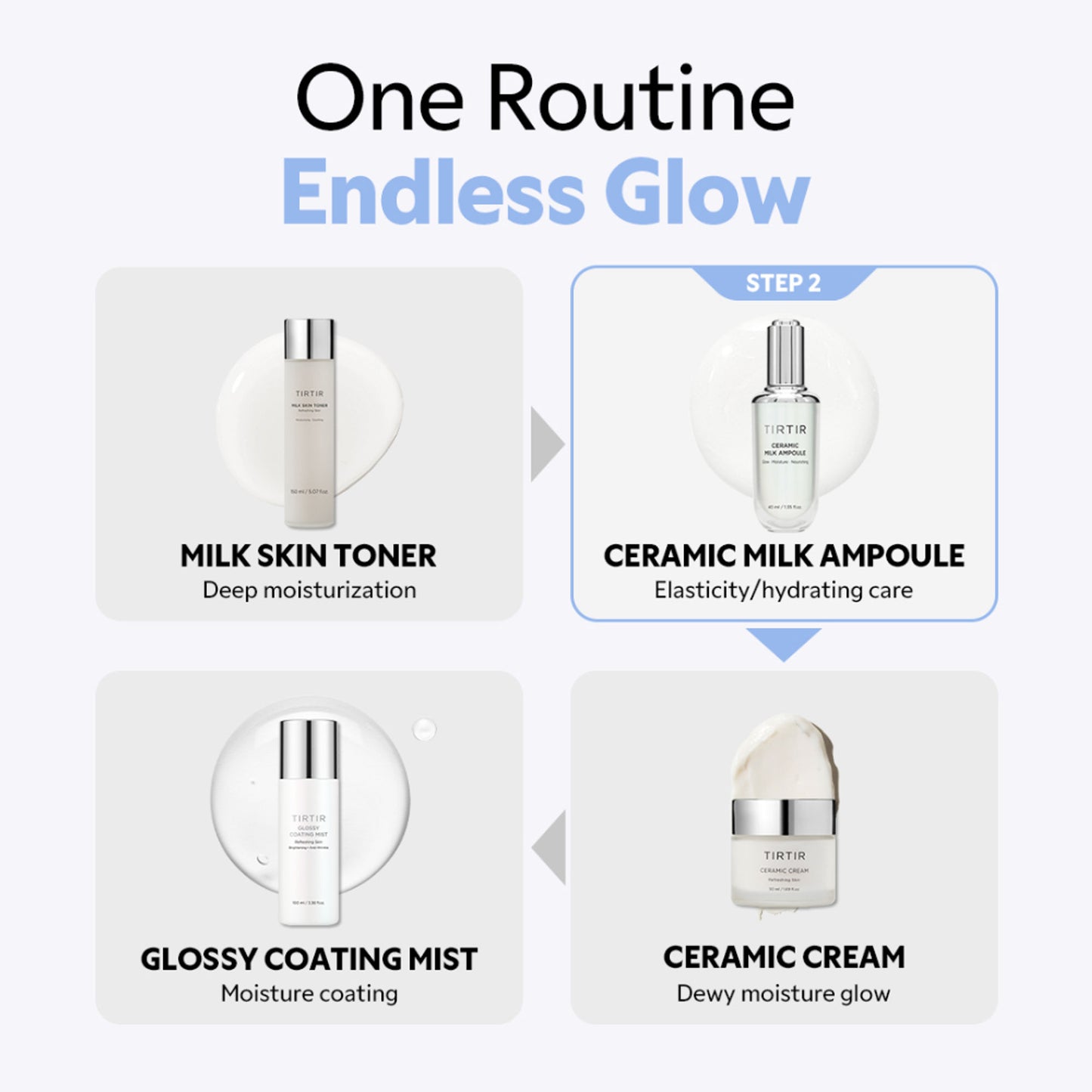 TIRTIR Ceramic Milk Ampoule