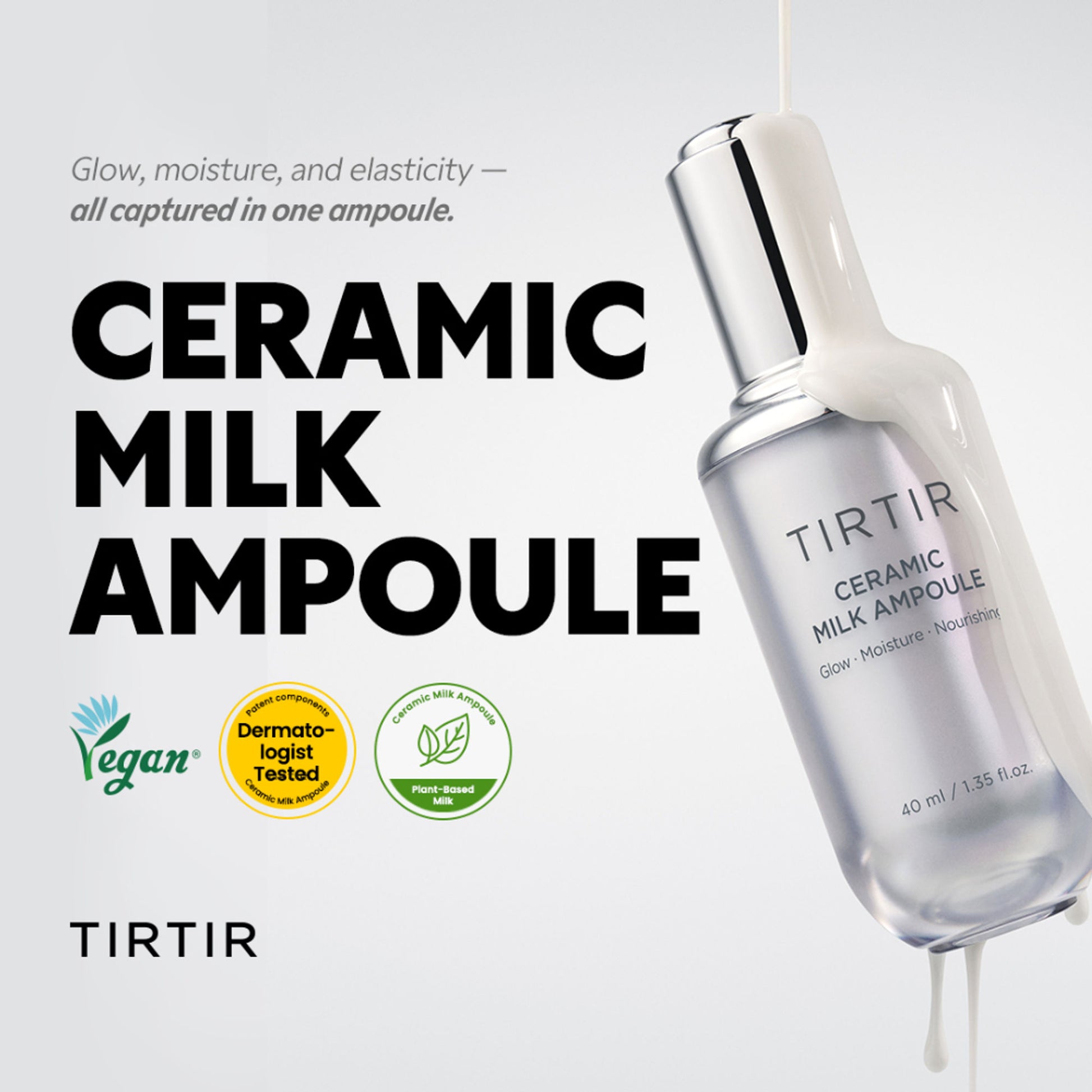 TIRTIR Ceramic Milk Ampoule