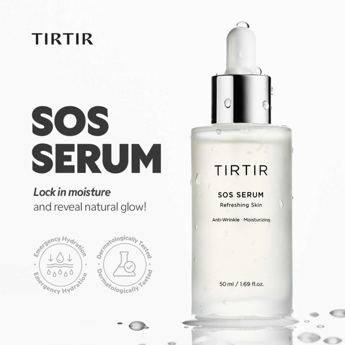 TIRTIR SOS Serum