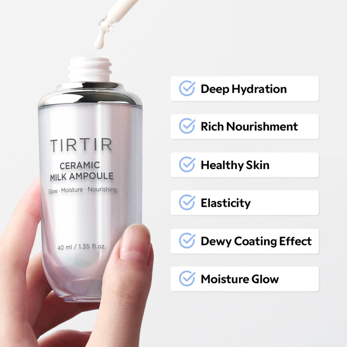TIRTIR Ceramic Milk Ampoule