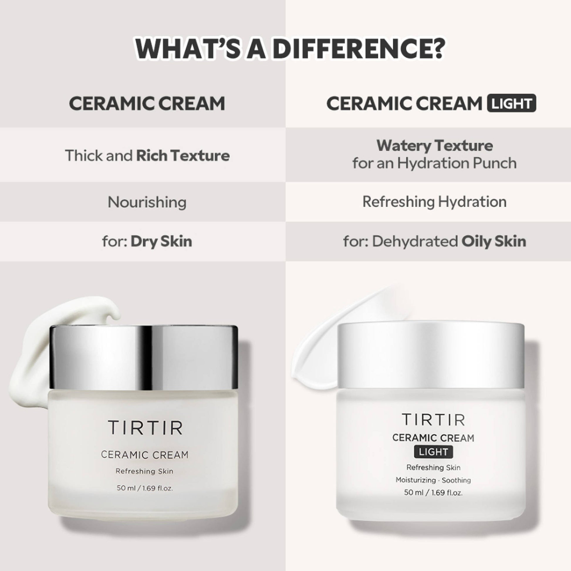 TIRTIR Ceramic Cream Light