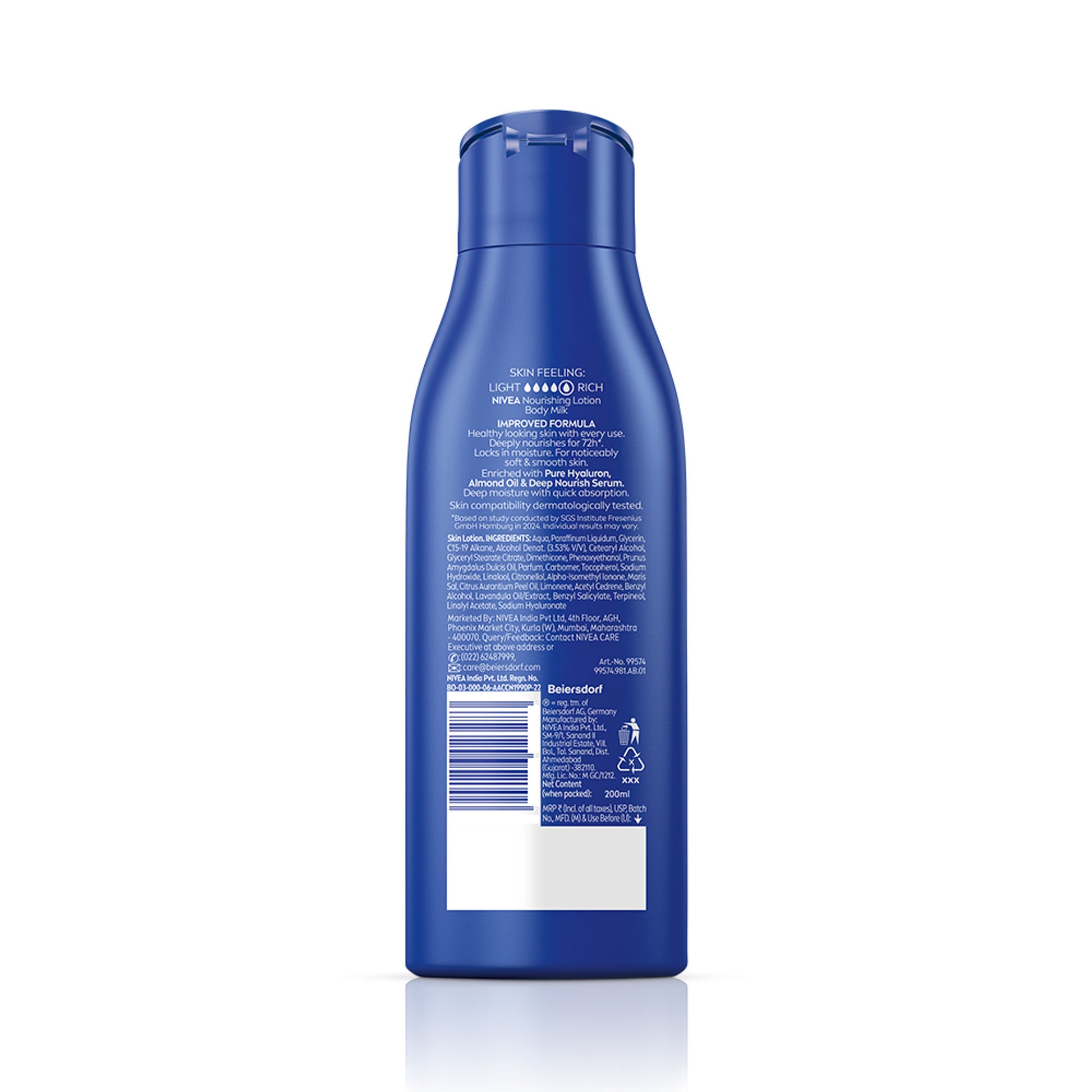 Nivea Nourishing Body Milk