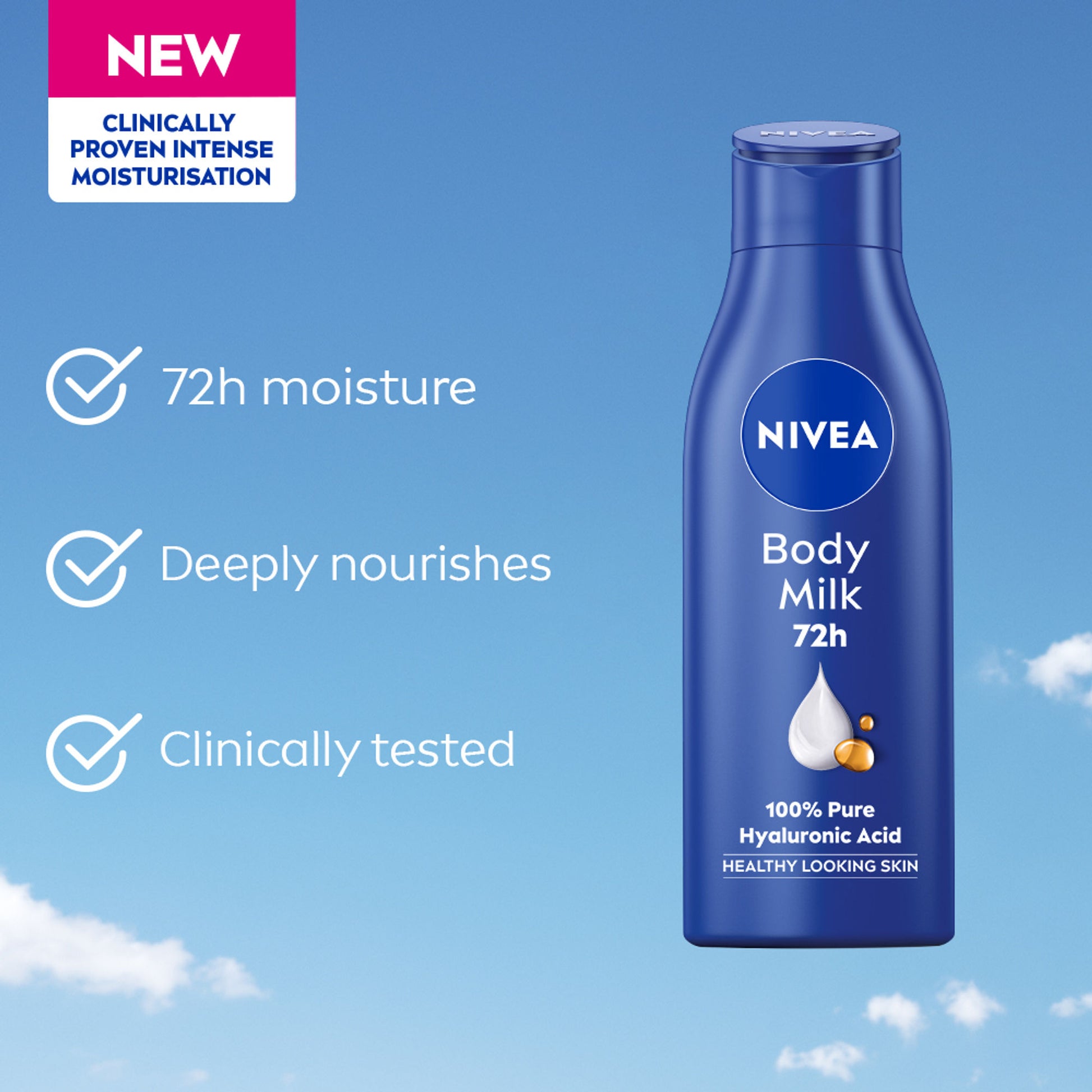 Nivea Nourishing Body Milk