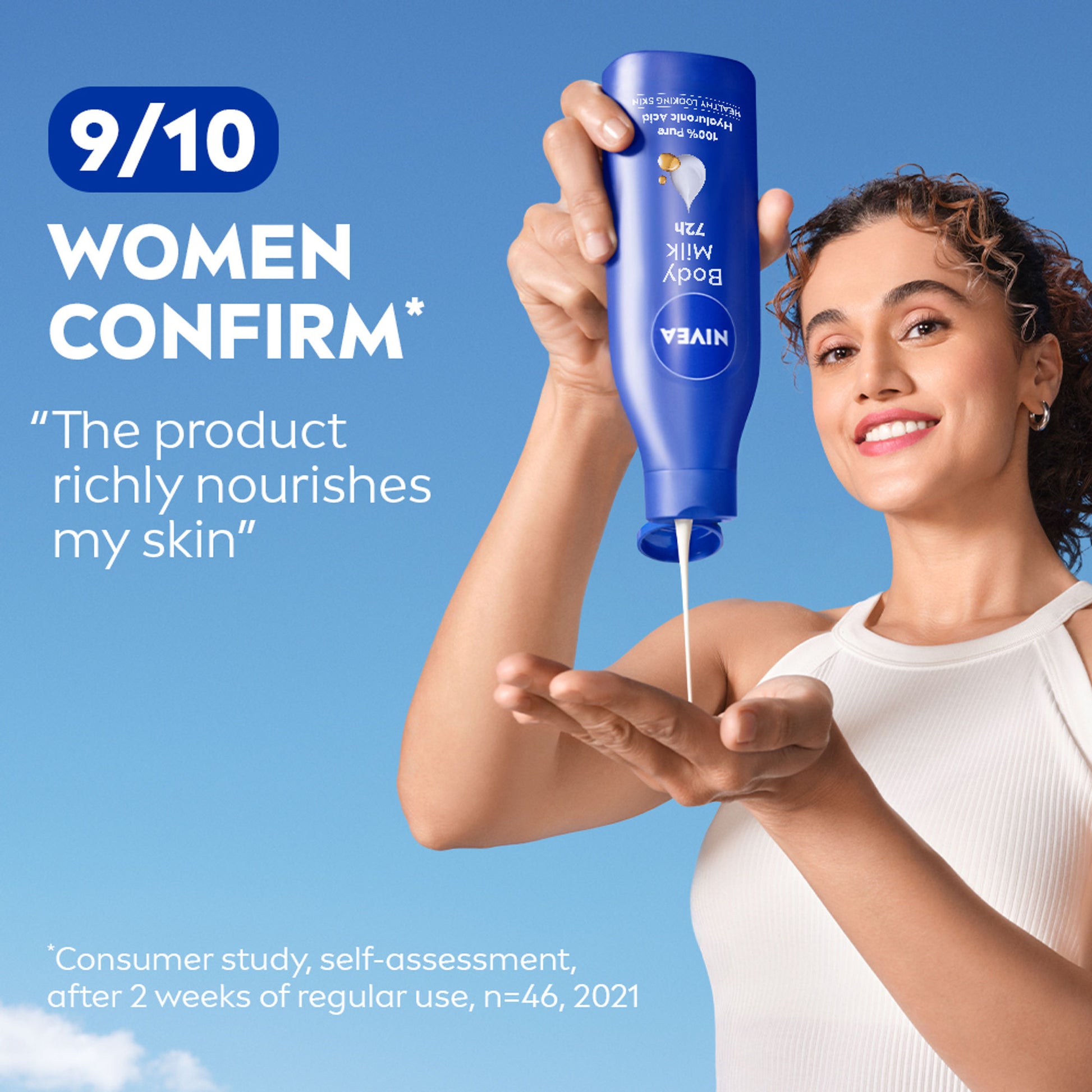 Nivea Nourishing Body Milk