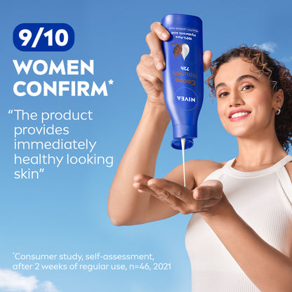 NIVEA 48H Deep Moisture Care Cocoa Butter & Vit E Body Lotion For Very Dry Skin