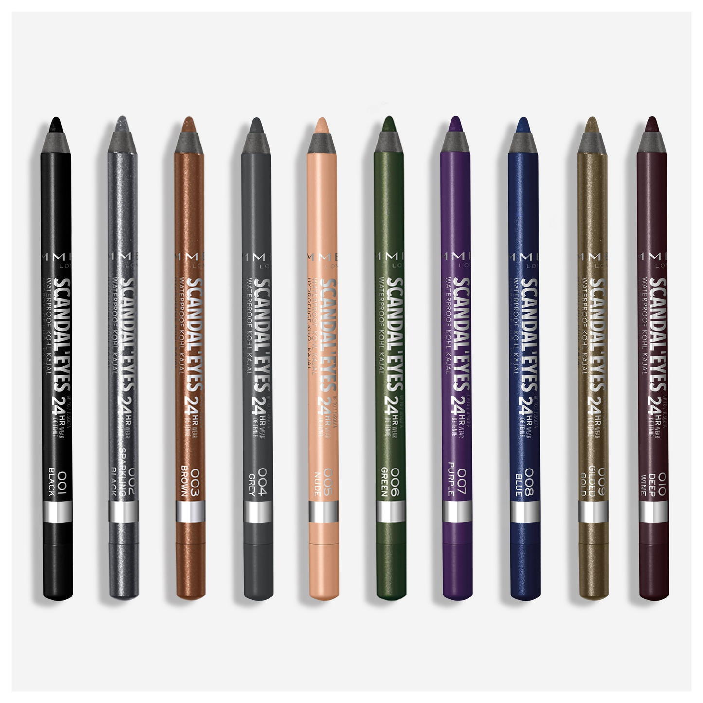 Rimmel London Scandaleyes Waterproof Kohl Kajal Liner - Blue