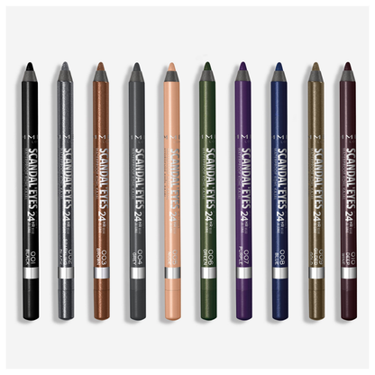 Rimmel London Scandaleyes Waterproof Kohl Kajal Liner - Blue