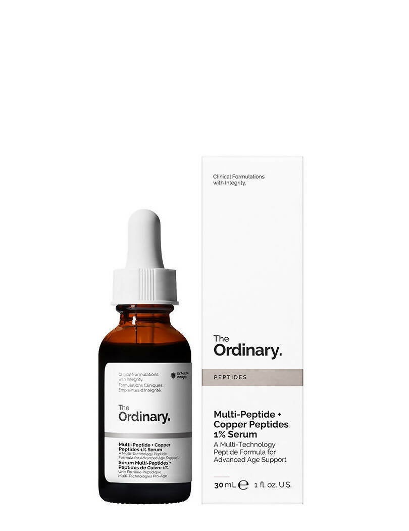 The Ordinary Multi-Peptide + Copper Peptides 1% Serum - Indyancart