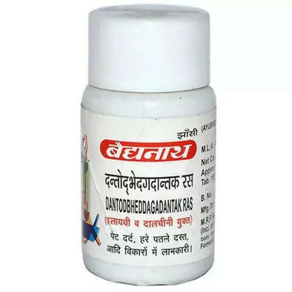 Baidyanath Jhansi Dantodbhedgadantak Ras - Indyancart