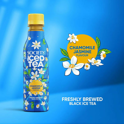 Society Iced Tea Bottle-Chamomile Jasmine