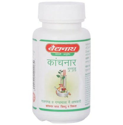 Baidyanath Jhansi Kanchnar Guggulu - Indyancart