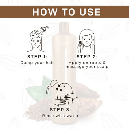 Cadiveu Brasil Cacau Anti Residue Shampoo